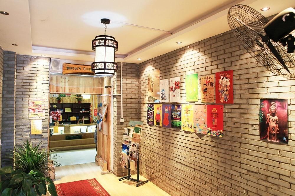 Luoyang Longmen Youth Hostel 외부 사진