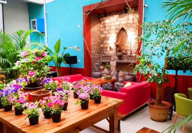 Luoyang Longmen Youth Hostel 외부 사진